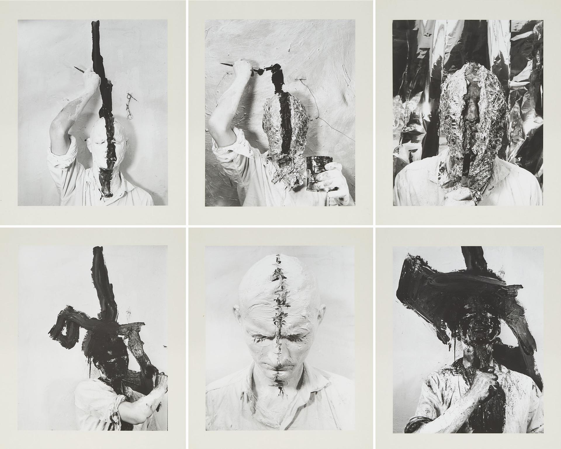 Gunther Brus - Selbstbemalung Ii (Self Portrait), 1964-1984