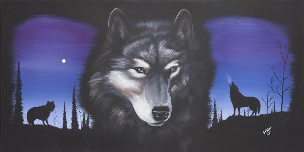 Brian Richard Fisher (1939-2012) - Untitled - Wolf