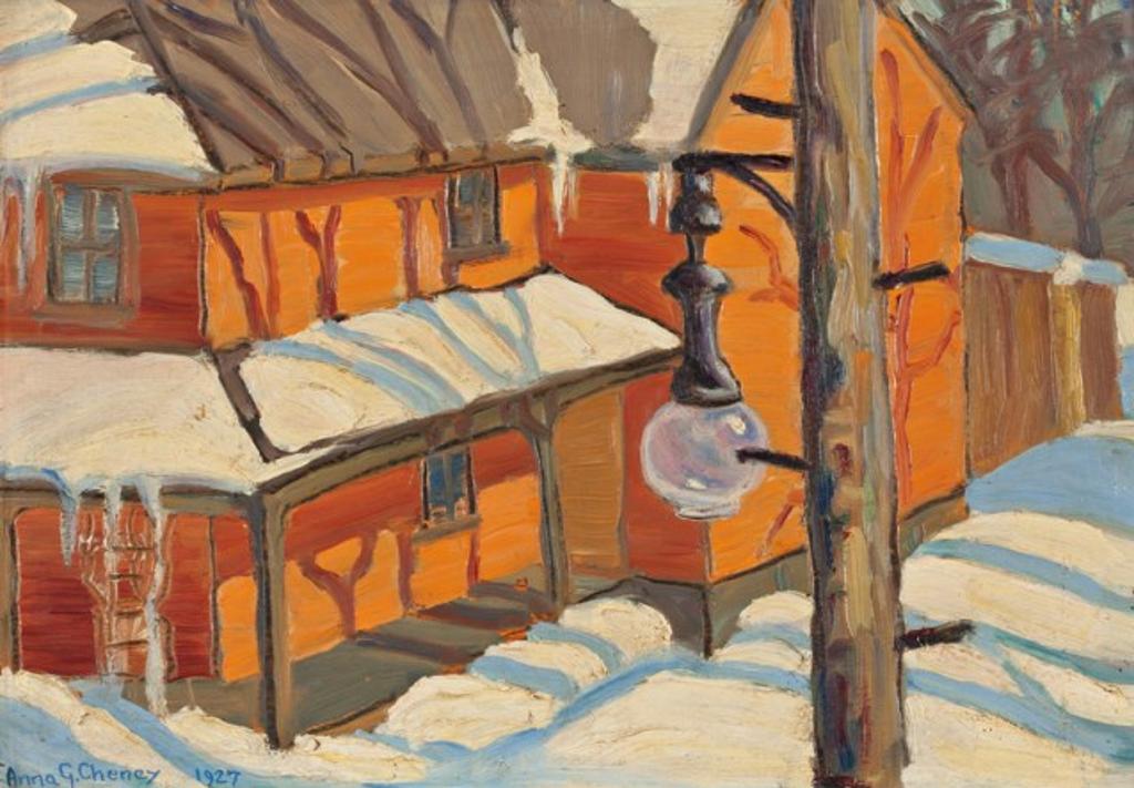 Nan (Anna Getrude Lawson) Cheney (1897-1985) - The Lamp Post