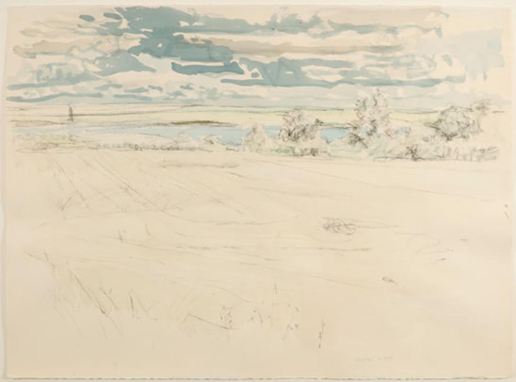 Edward Epp (1950) - Landscape (3475/332)