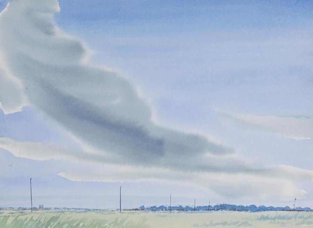 Dennis Nokony (1951) - Untitled - Cloudy Sky