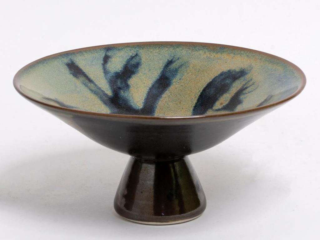 Jack Sures (1934-2018) - Footed Bowl with Abstract Design