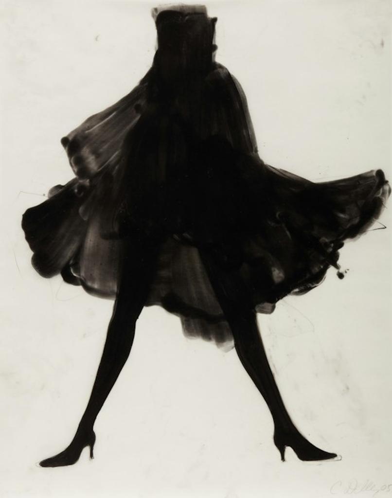 Cathy Daley (1955-2022) - Untitled (Dancer 1); Untitled (Dancer 2)