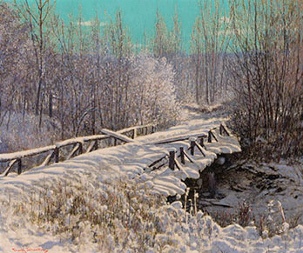 Frank (Franz) Hans Johnston (1888-1949) - Winter’s Robing