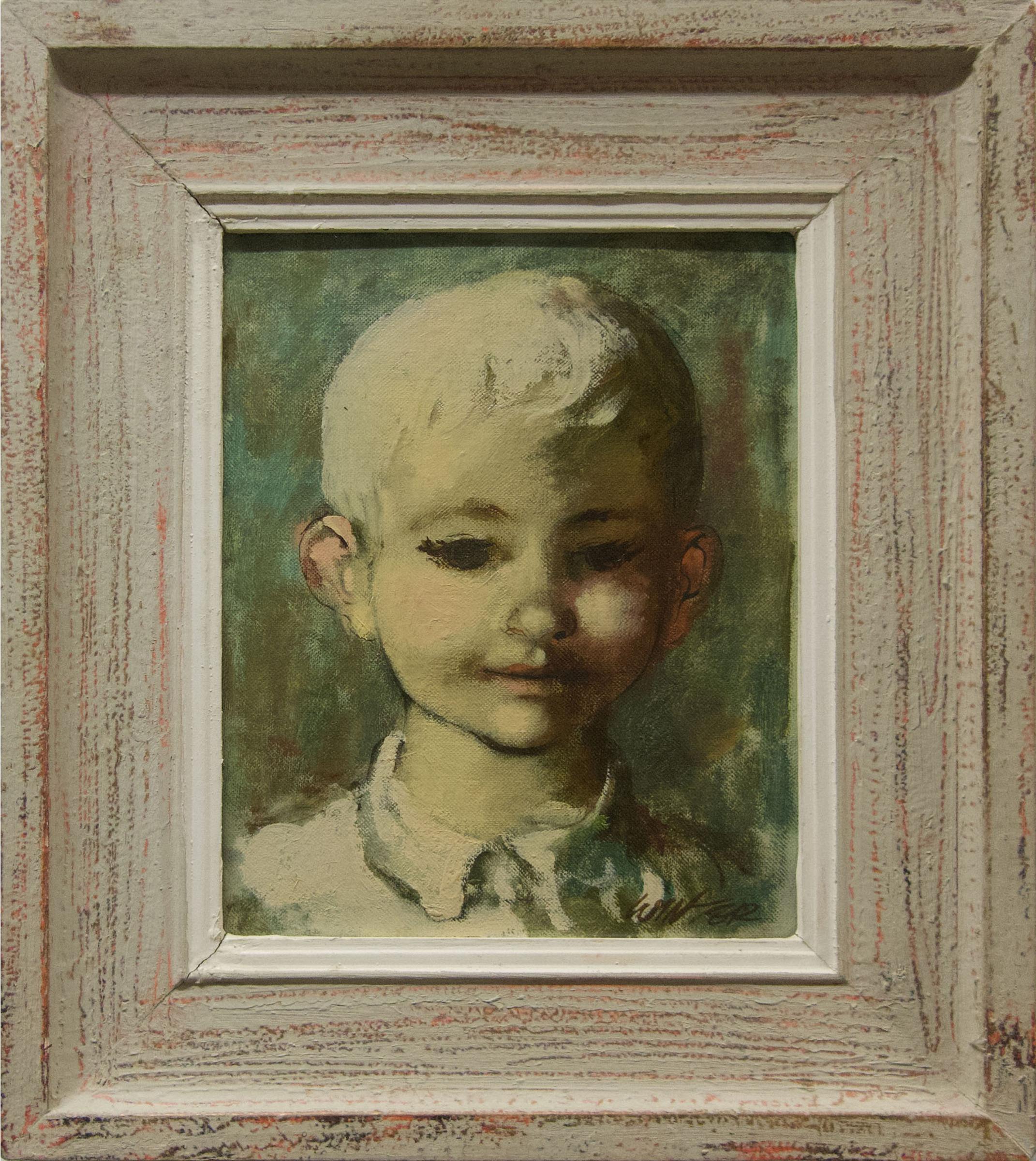 William Arthur Winter (1909-1996) - Blond Boy