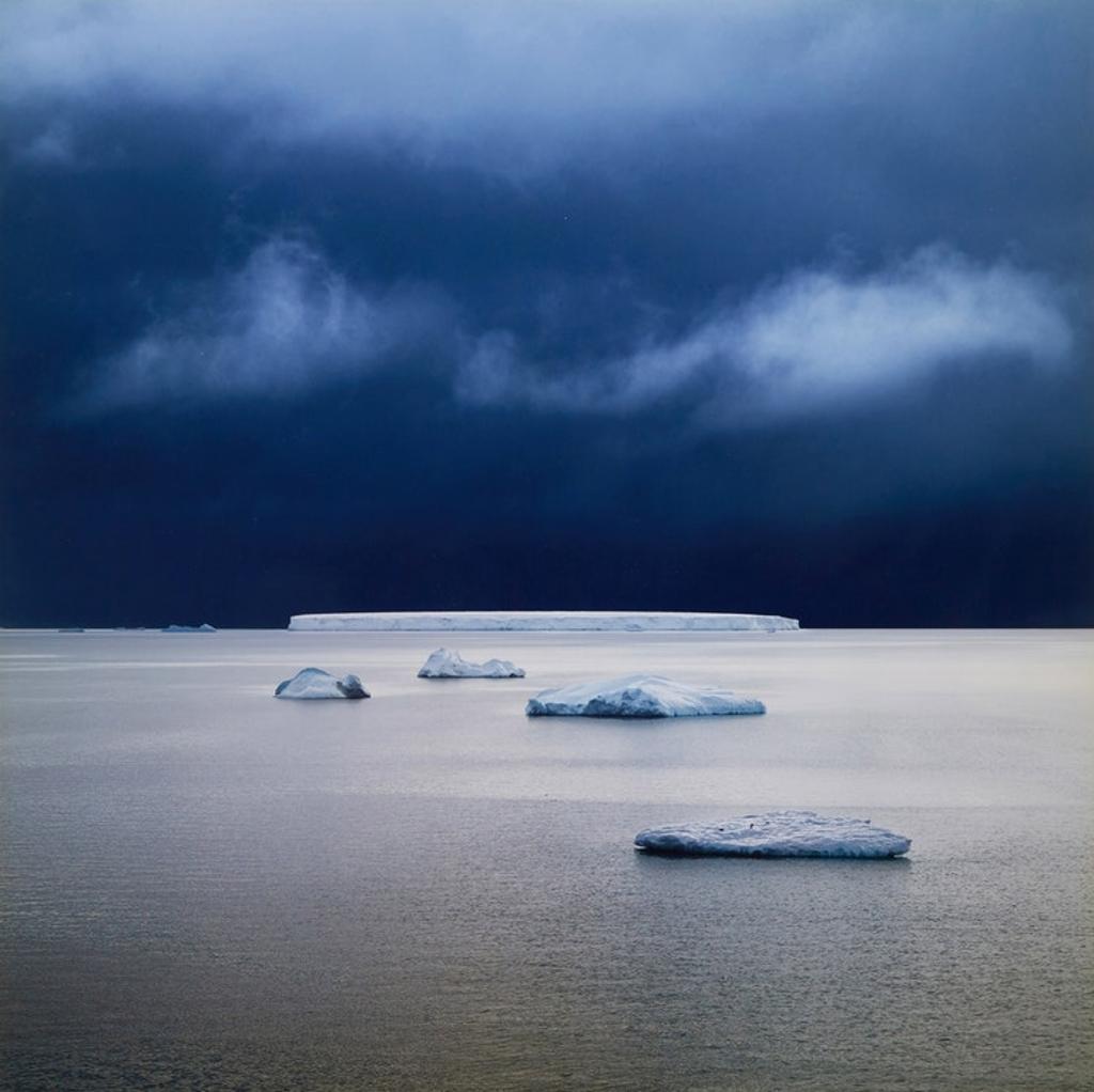 David Burdeny (1968) - Five Icebergs, Weddell Sea, Antarctica