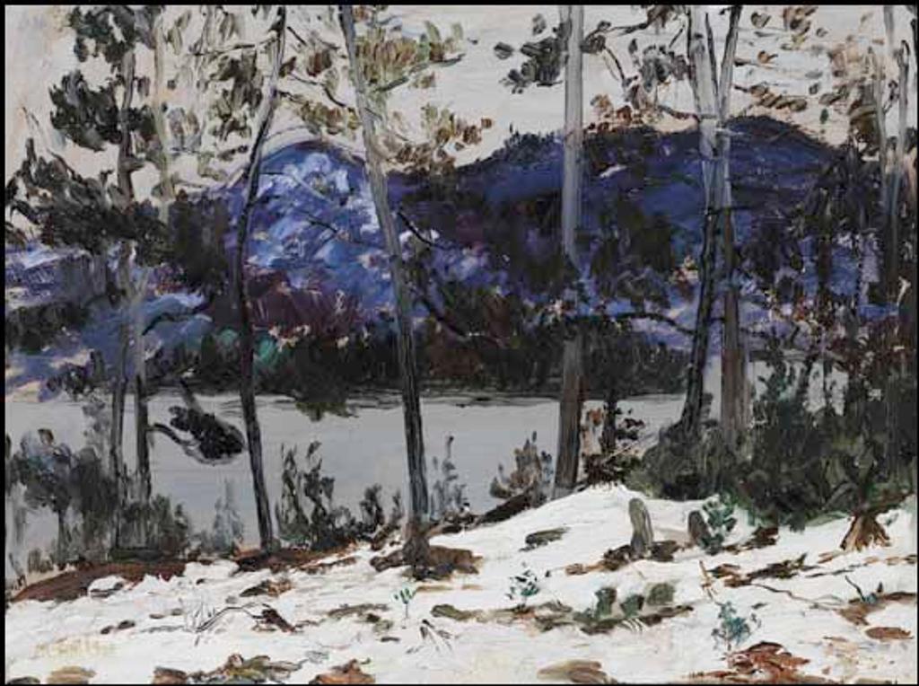 Maurice Galbraith Cullen (1866-1934) - Palisades Through the Trees