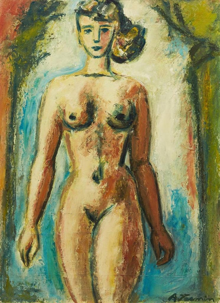 André Jasmin (1922-2020) - Female Nude