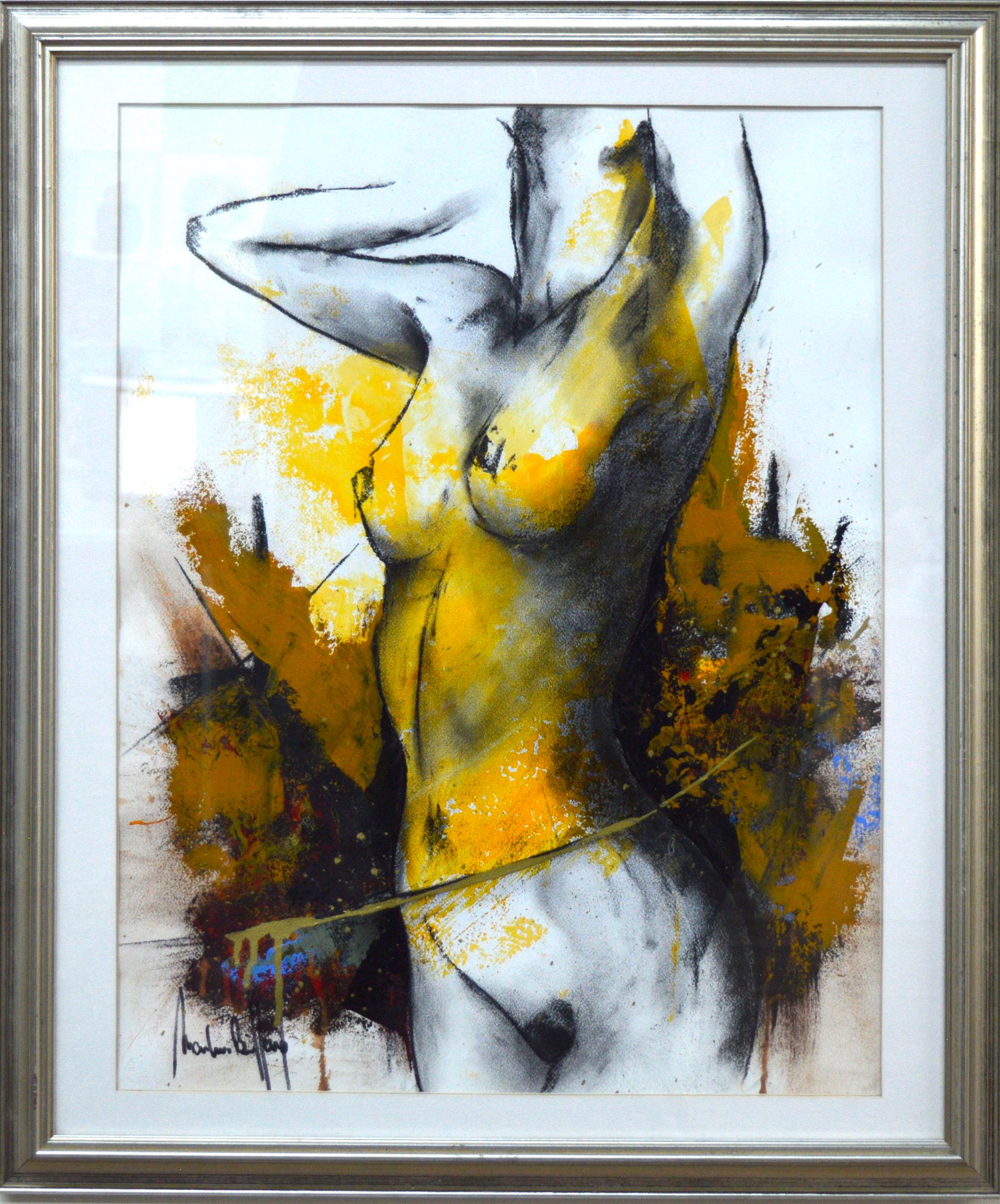 Markus Billard (1962) - Torse nu