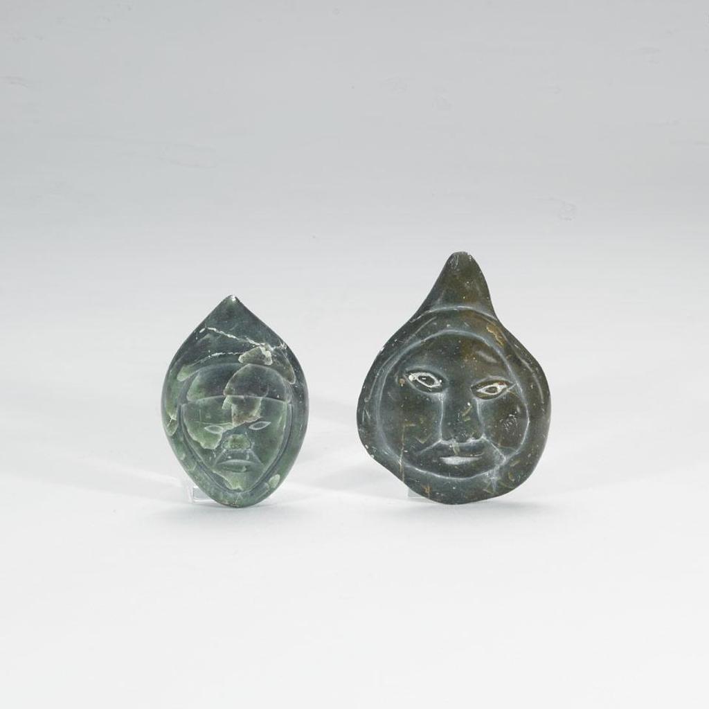 Parsa Maggie Nungak Oweetaluktuk (1940) - Four Heads (One Pendant And One Necklace)