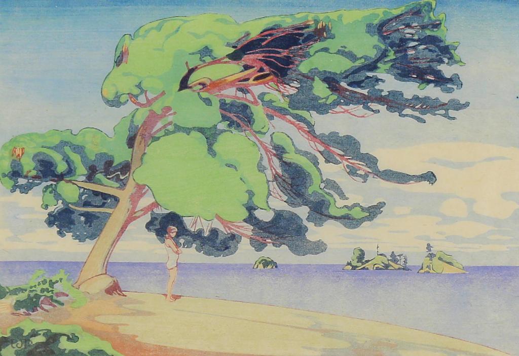 Walter Joseph (W.J.) Phillips (1884-1963) - Lake Of The Woods; 1931