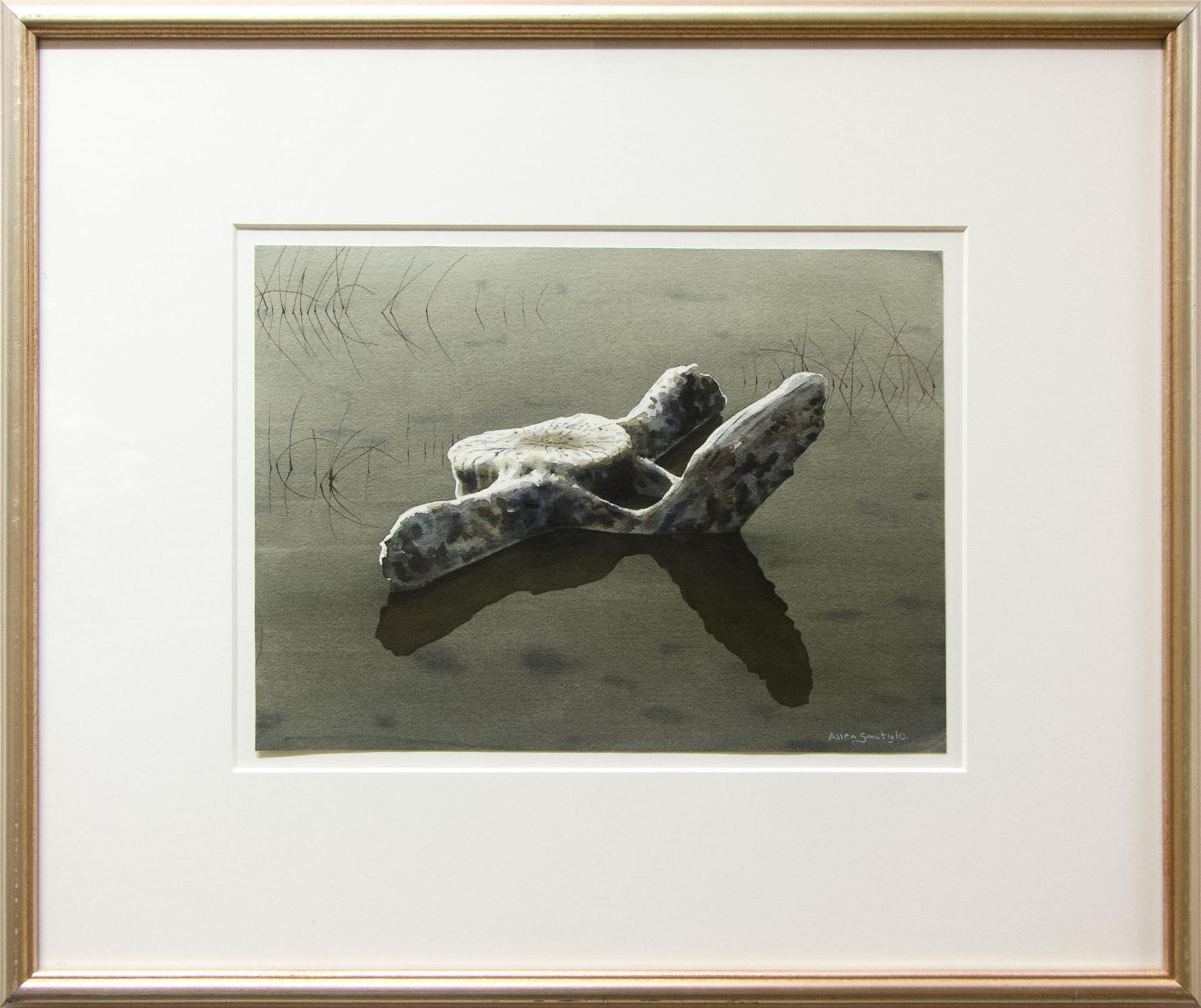 Allen Harry Smutylo (1946) - Ellesmere Island - Whale Bone