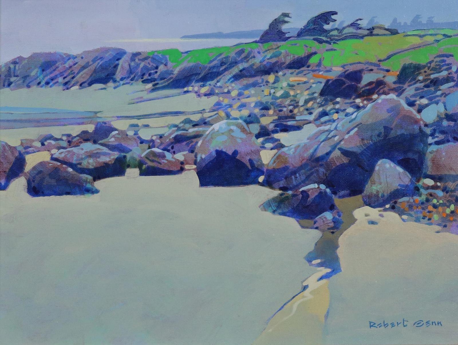 Robert Douglas Genn (1936-2014) - Sketch, Calvert Island