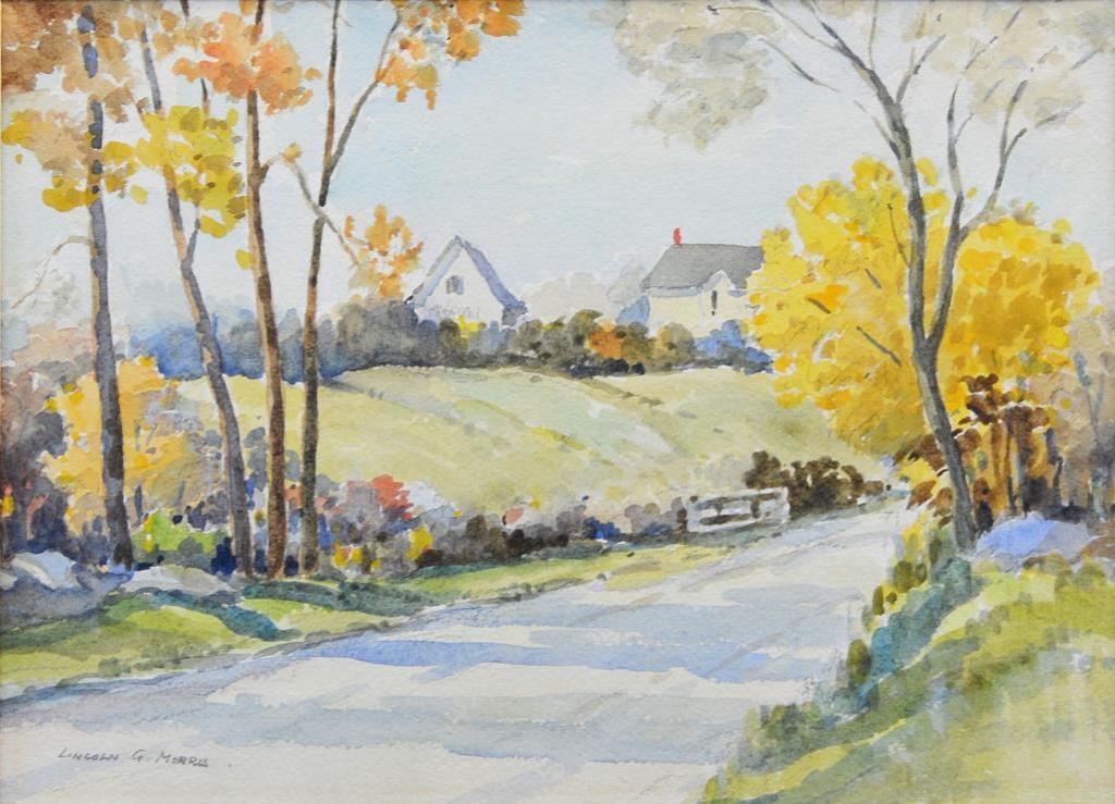 Lincoln Godfrey Morris (1887-1967) - Autumn Farm
