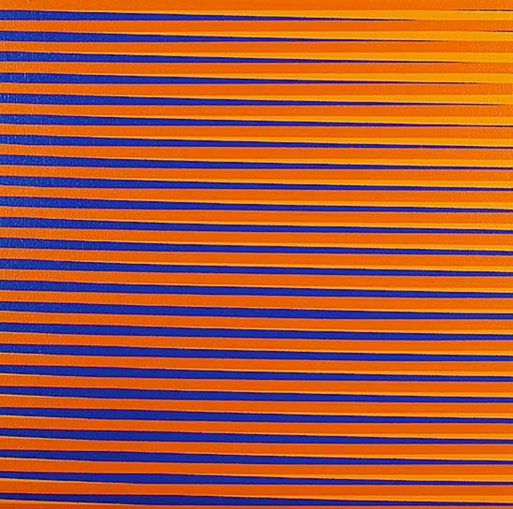 Rhys Douglas Farrell - Untitled - Orange and Blue