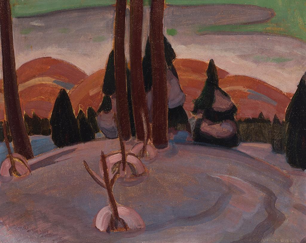 Andre Charles Bieler (1896-1989) - Winter, Saint-Sauveur