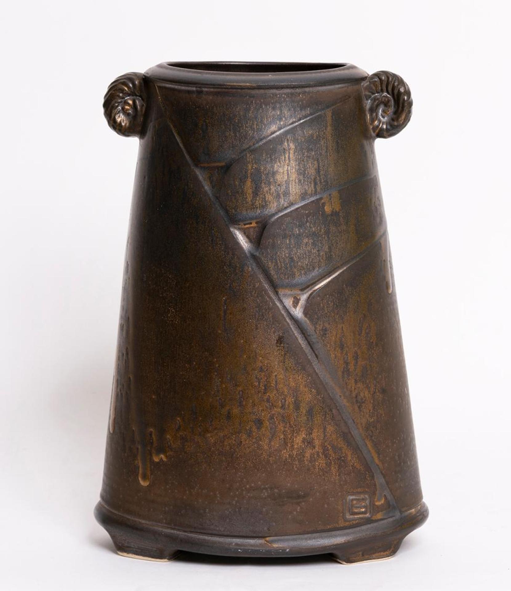 Ester Galac - Copper-glaze Vase