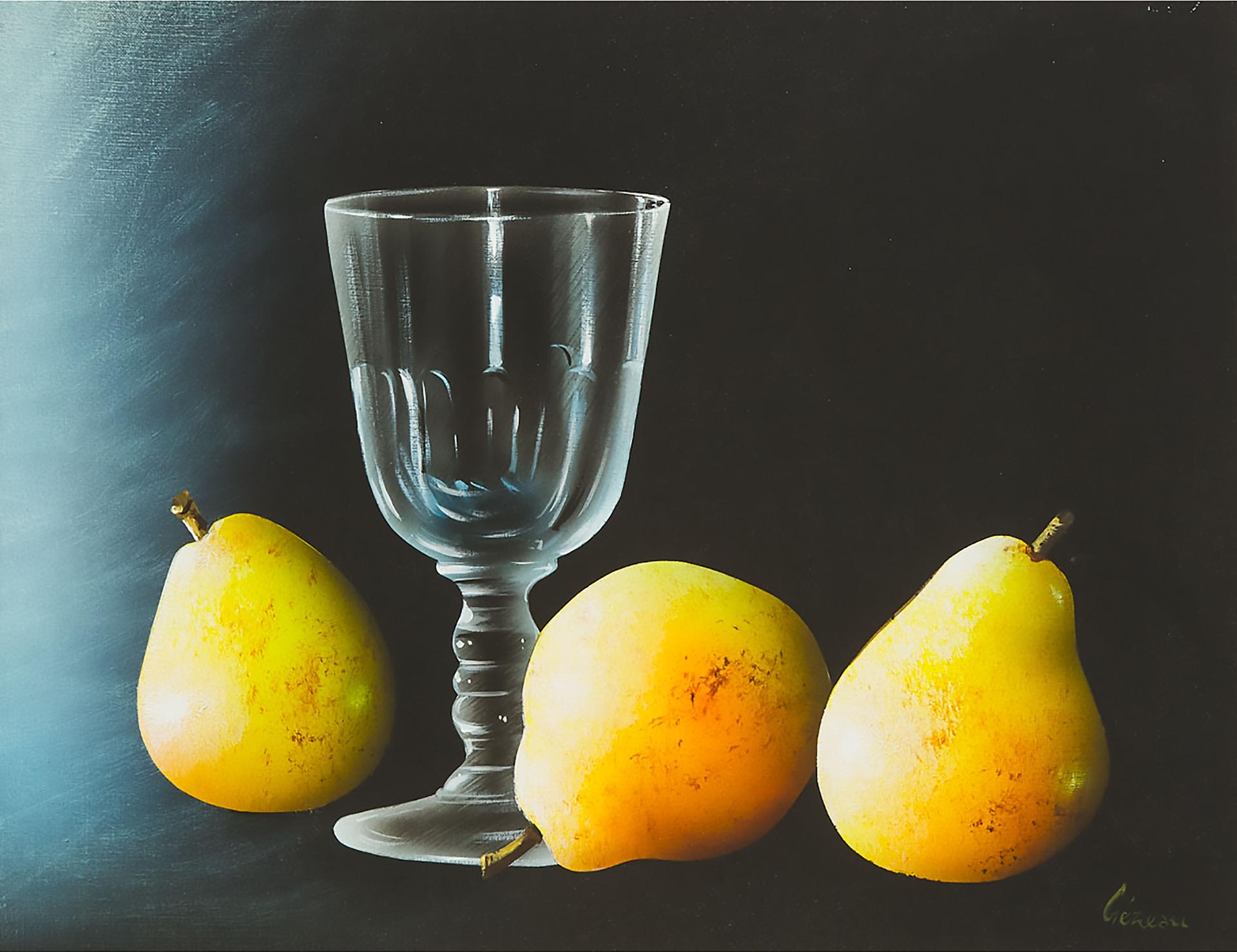 Alain Geneau - Pears And Glass