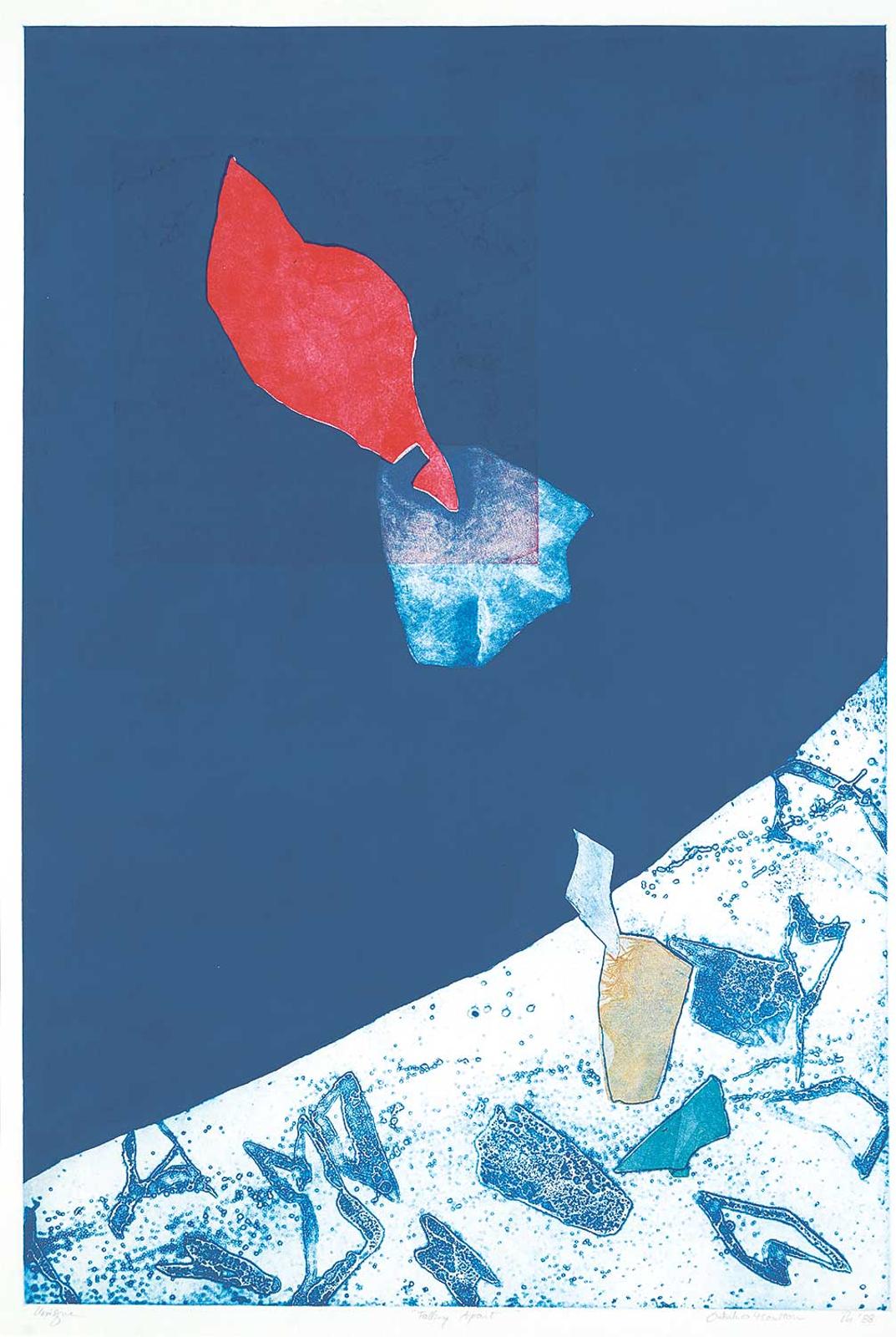 Setsuko Onishi Moulton (1950) - Falling Apart  #Unique