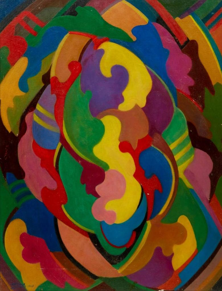 Arthur Lidstone (1903-1971) - Abstraction