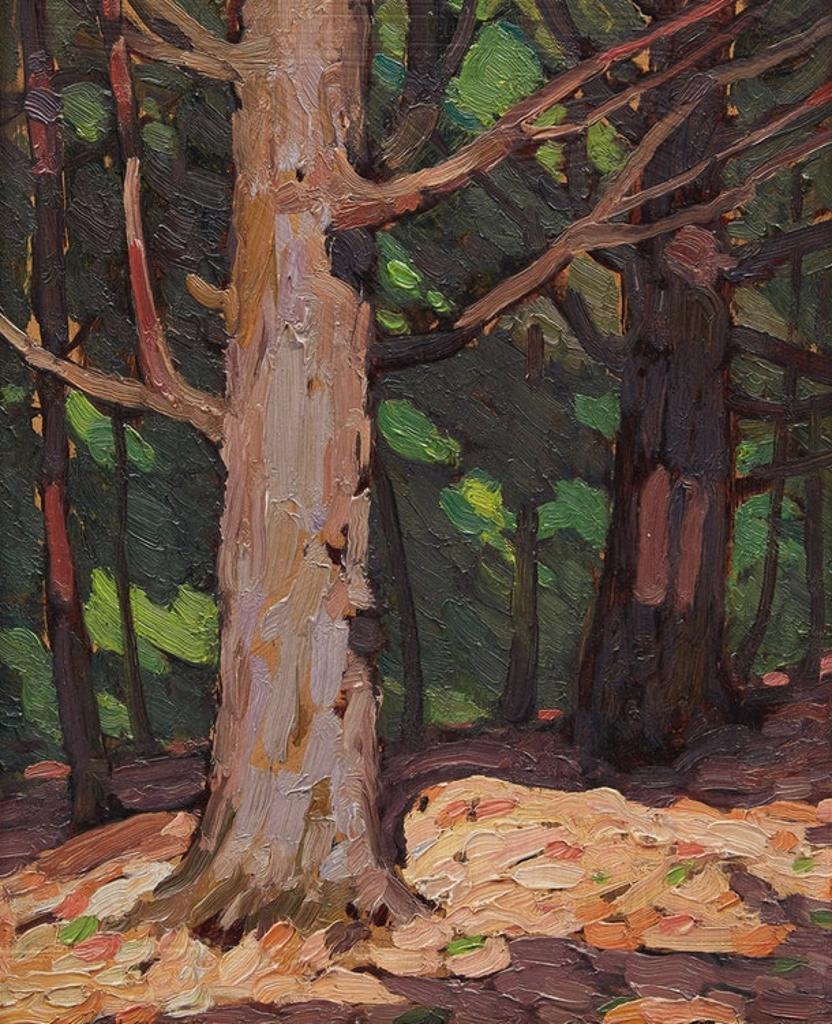 Frederick Nicholas Loveroff (1894-1960) - Autumn Forest