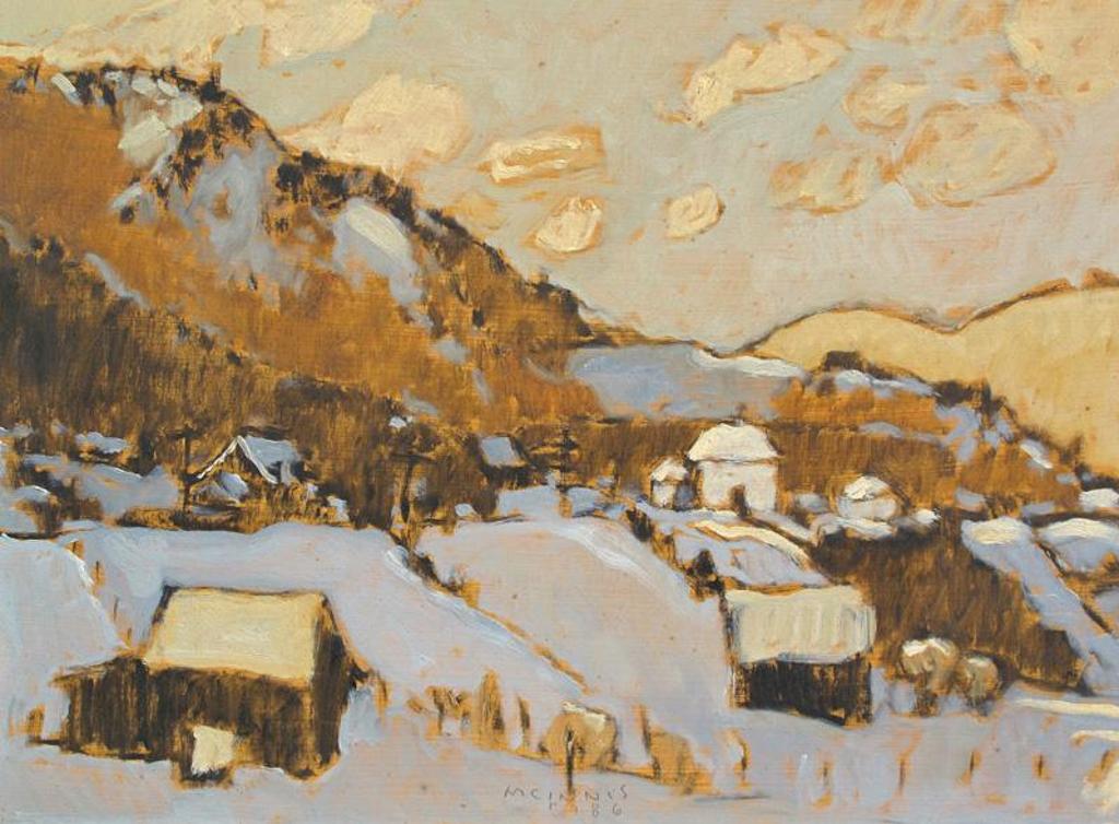 Robert F.M. McInnis (1942) - Quebec Township, Winter; 1986