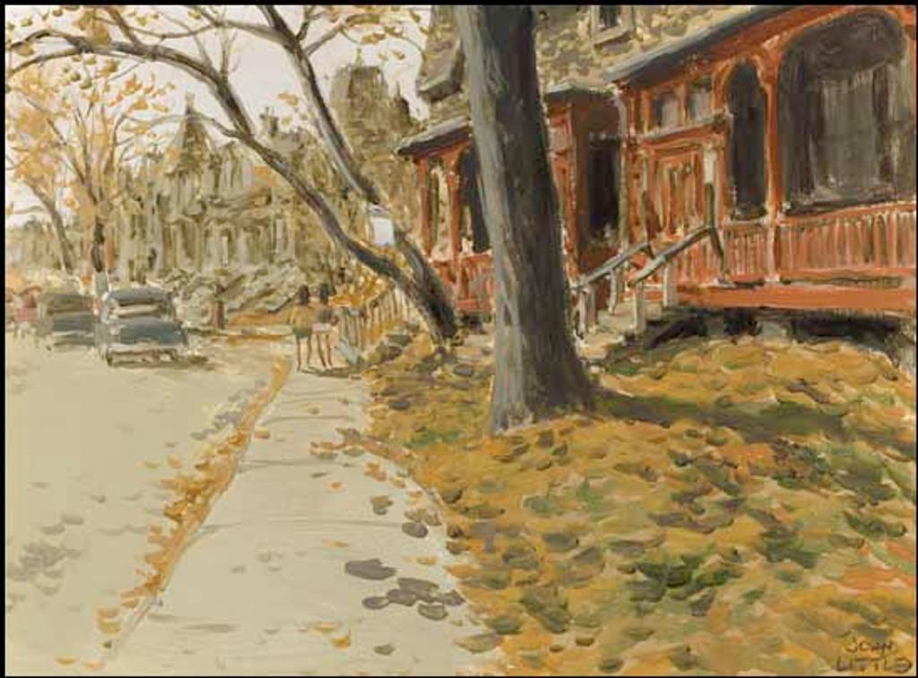 John Geoffrey Caruthers Little (1928-1984) - Dorchester St. at Greene Ave., Westmount