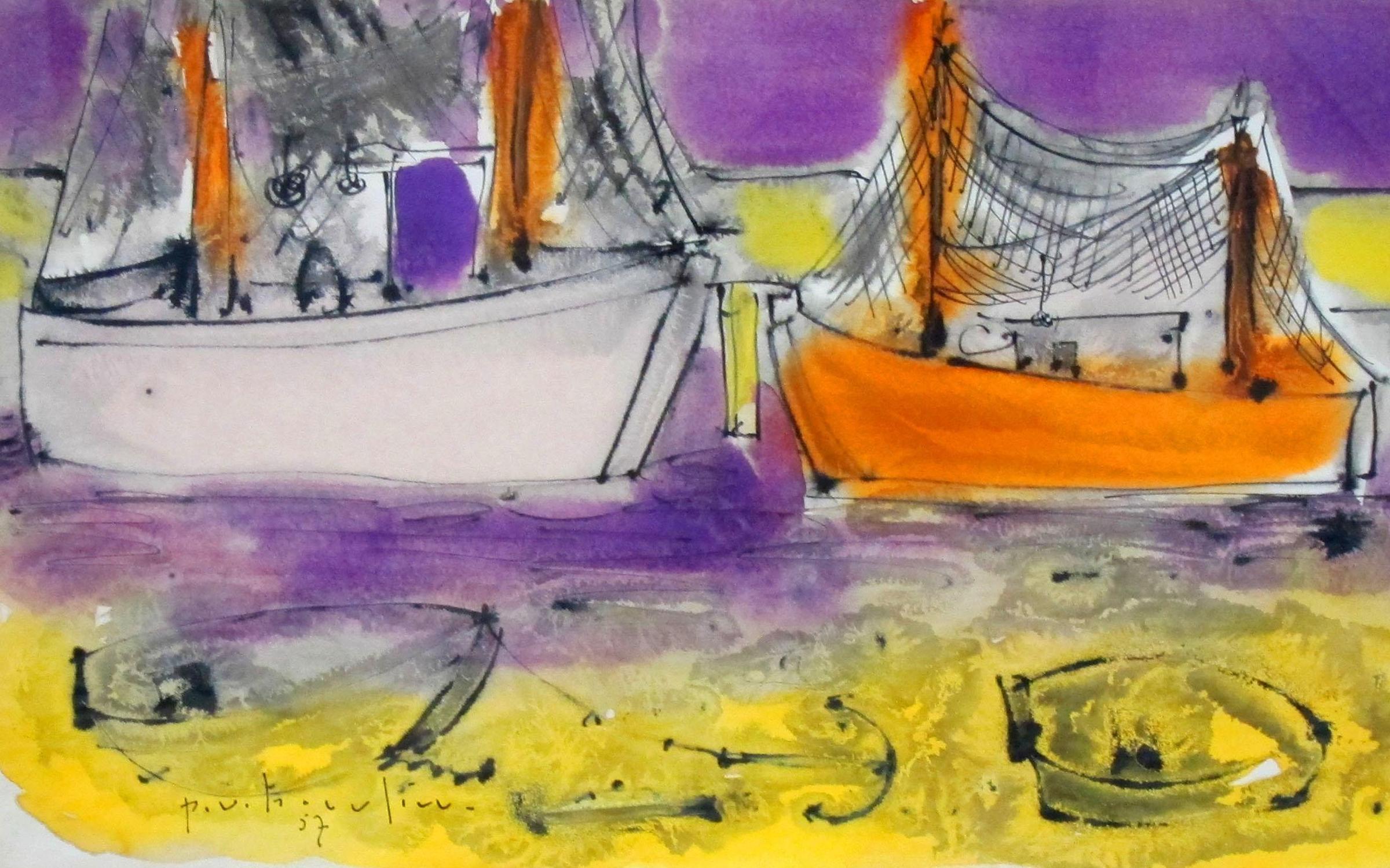 Paul Vanier Beaulieu (1910-1996) - Untitled