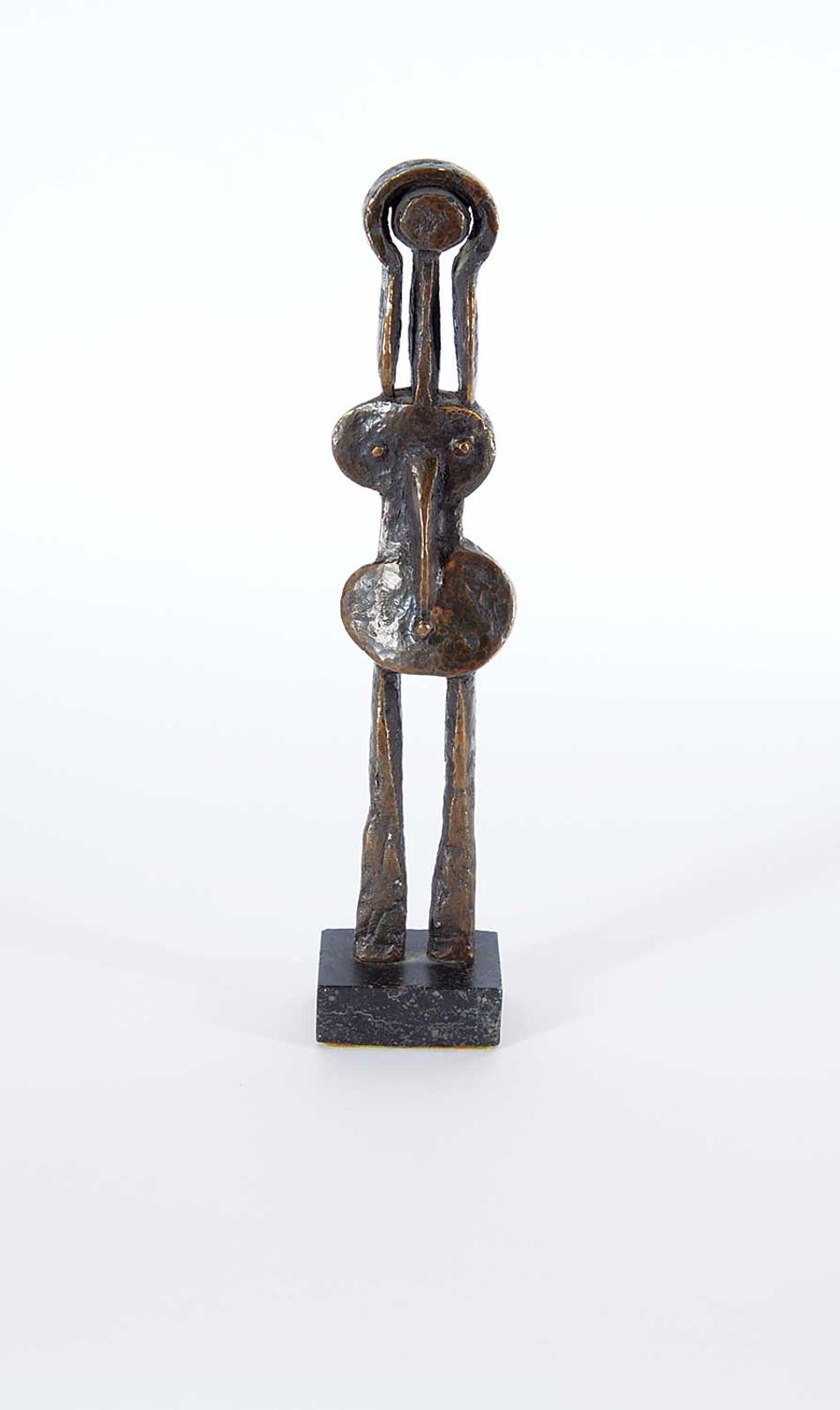 Katie von der Ohe (1937) - Untitled - Standing Figure