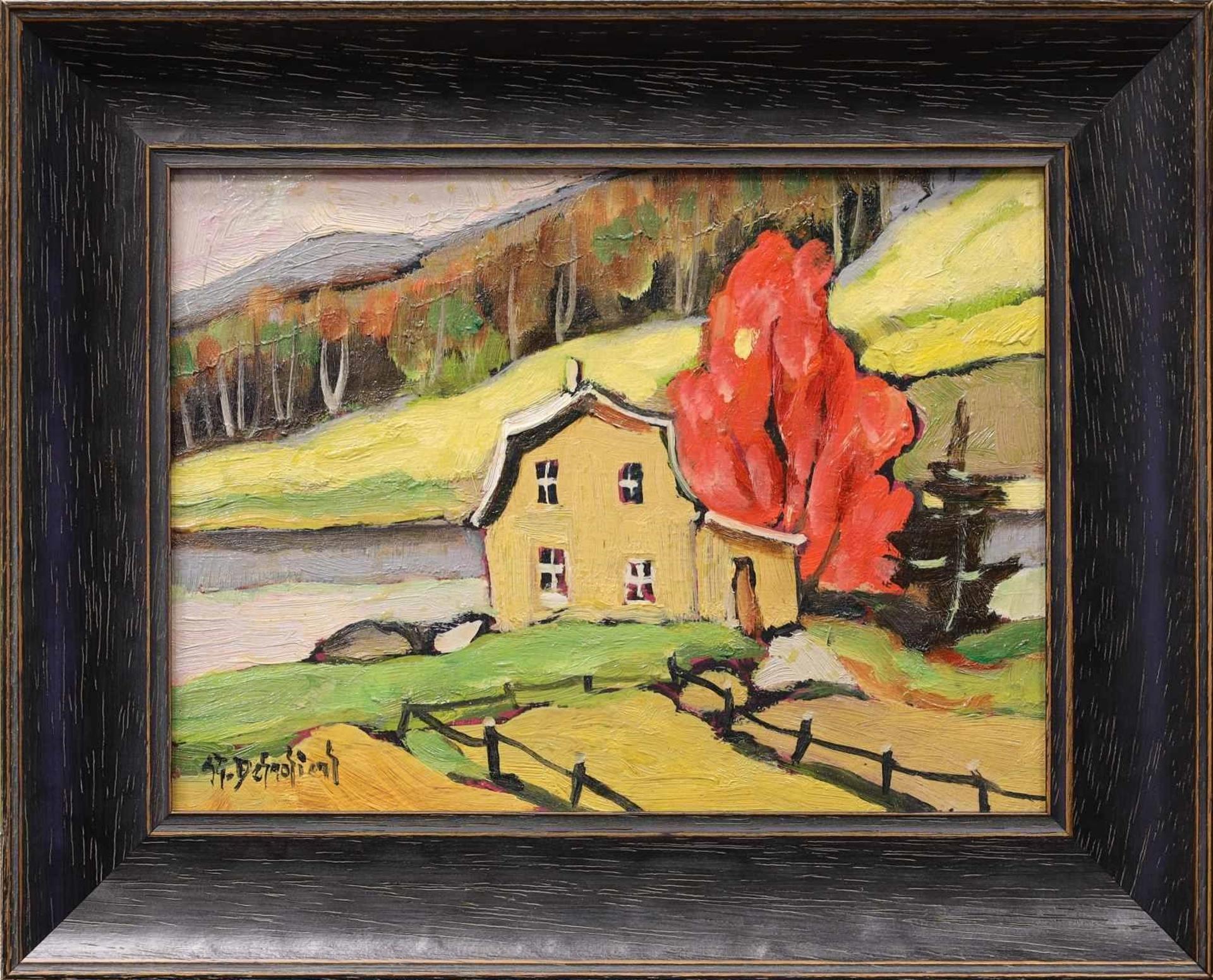 Jean-Guy Desrosiers (1934) - Quinze Octobre (Charlevoix)