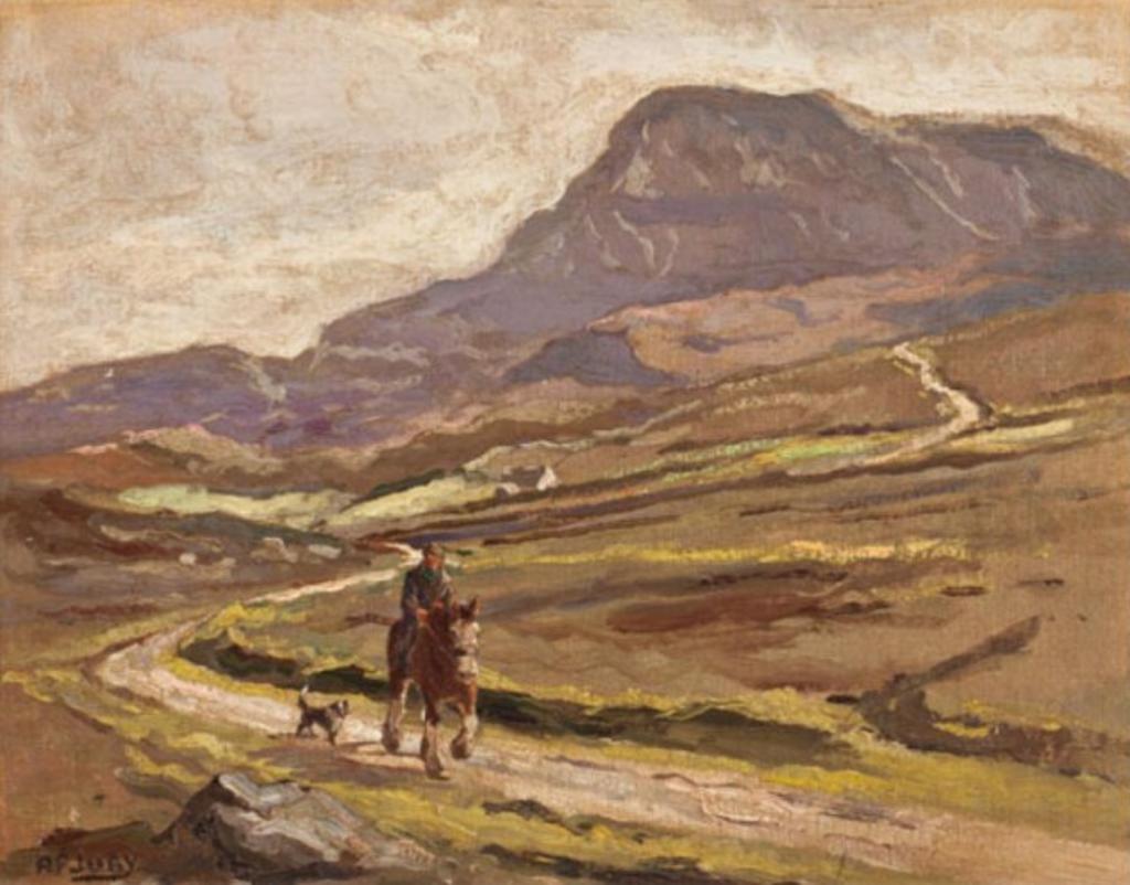 Anne Primrose Jury (1907-1995) - Muckish Moutain, Donegal