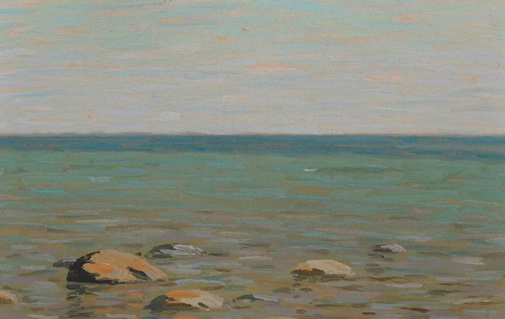 Thomas John (Tom) Thomson (1877-1917) - Rocks And Water