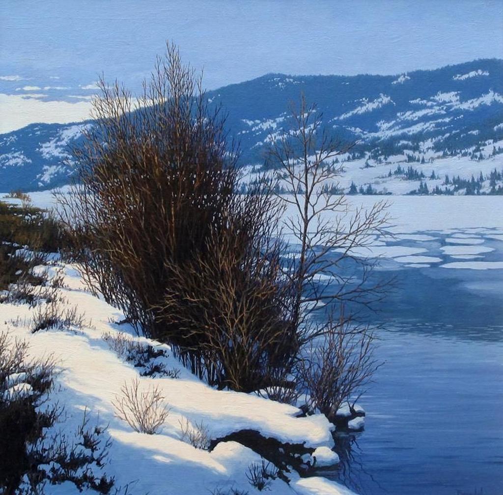 Merv Brandel (1948-2020) - Thin Ice