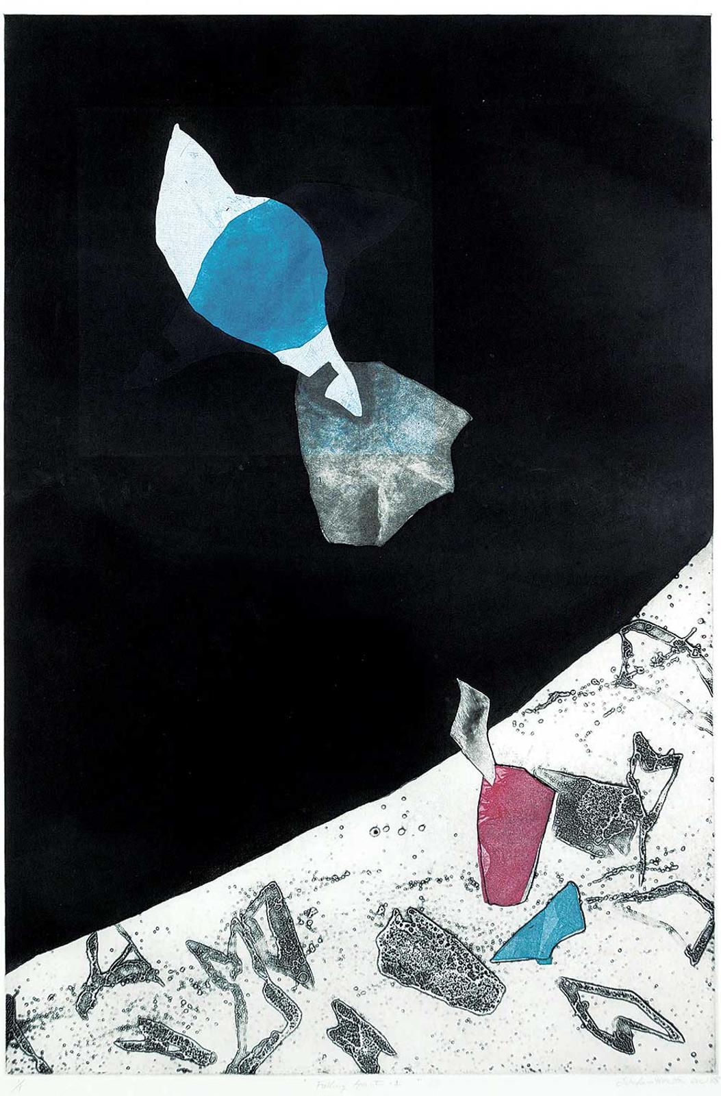 Setsuko Onishi Moulton (1950) - Falling Apart - 1  #1/1