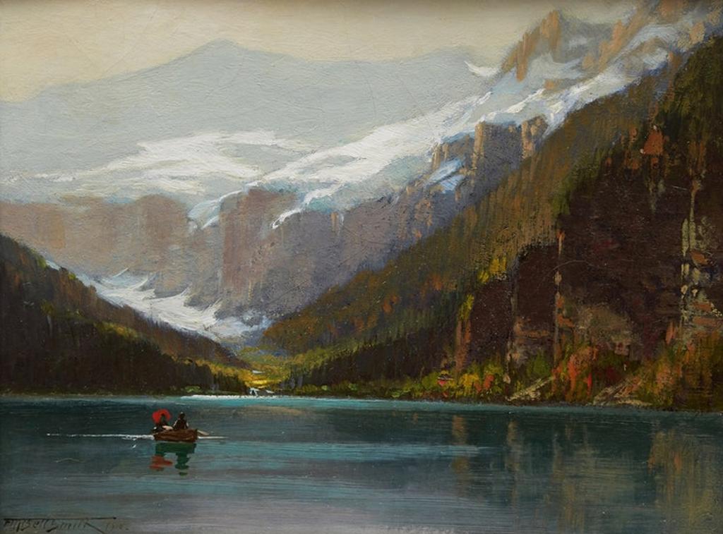 Frederic Martlett Bell-Smith (1846-1923) - Mount Victoria, Lake Louise