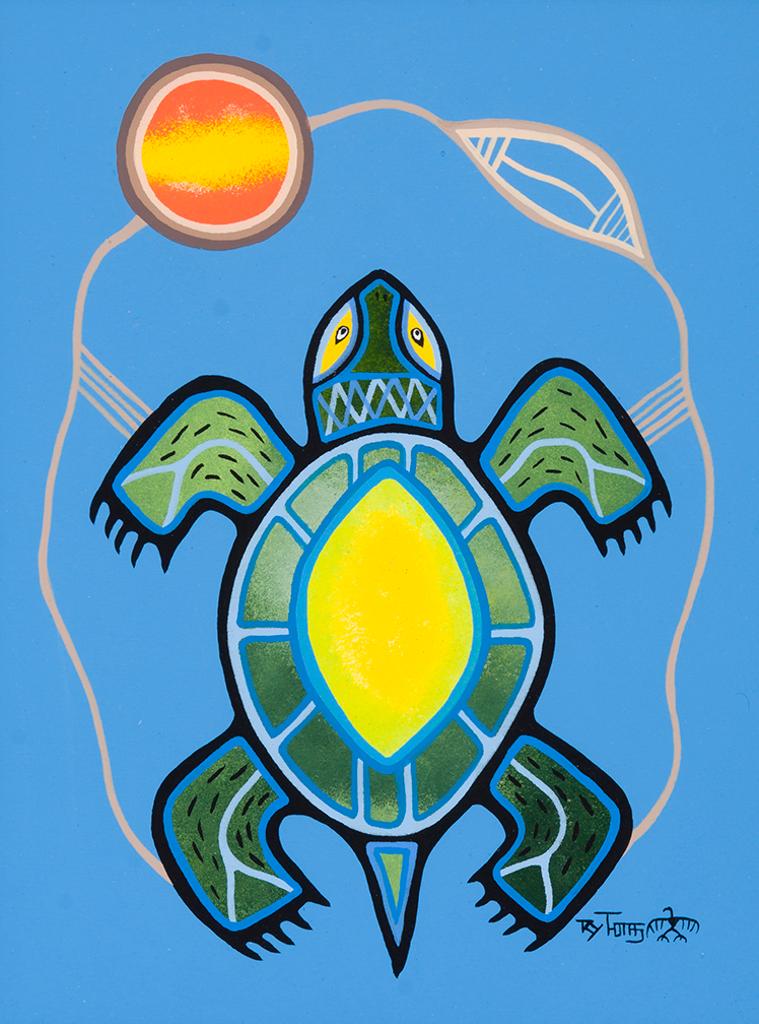 Roy Thomas (1949-2004) - Turtle