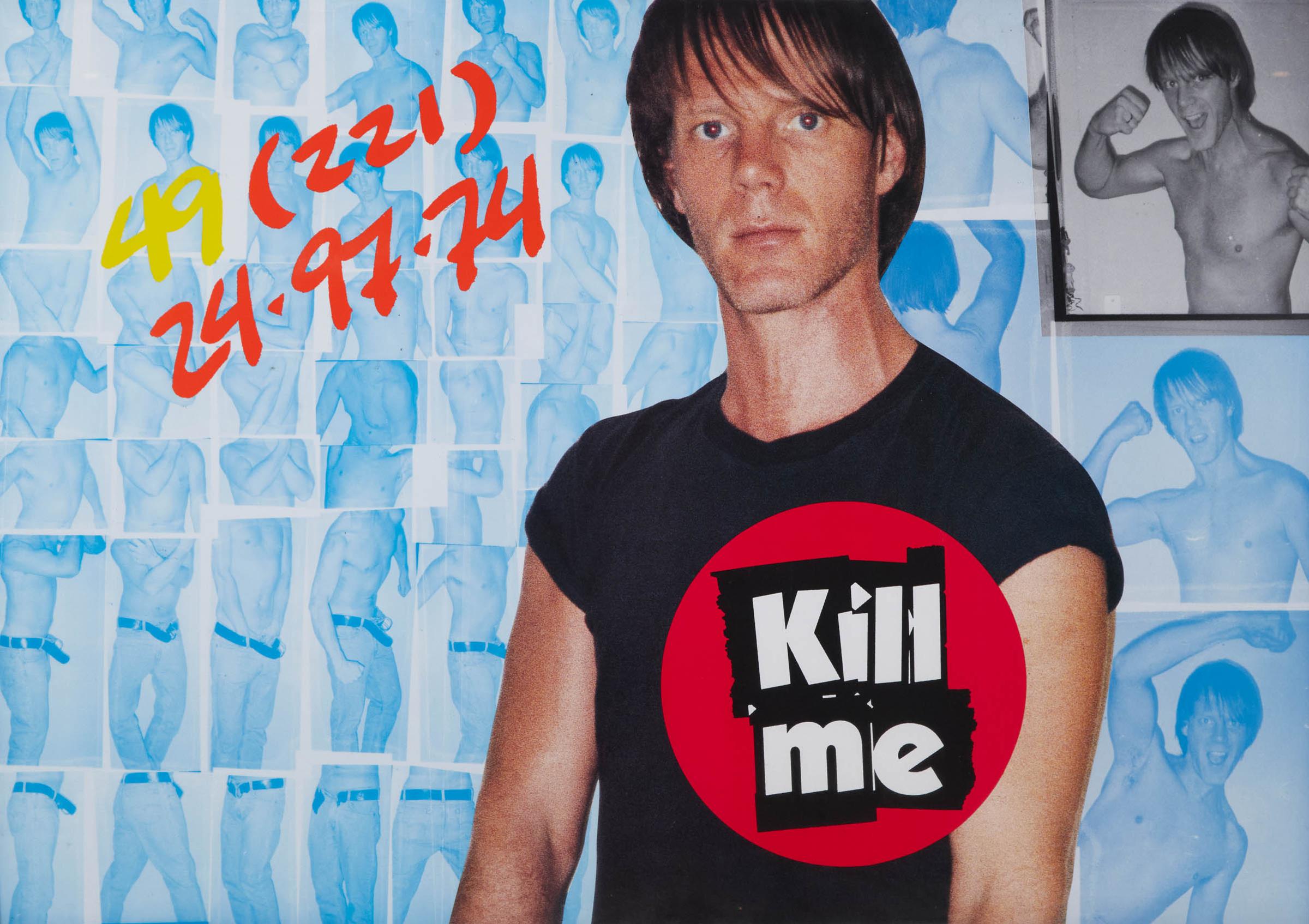 Alan Belcher - Untitled (Kill Me)