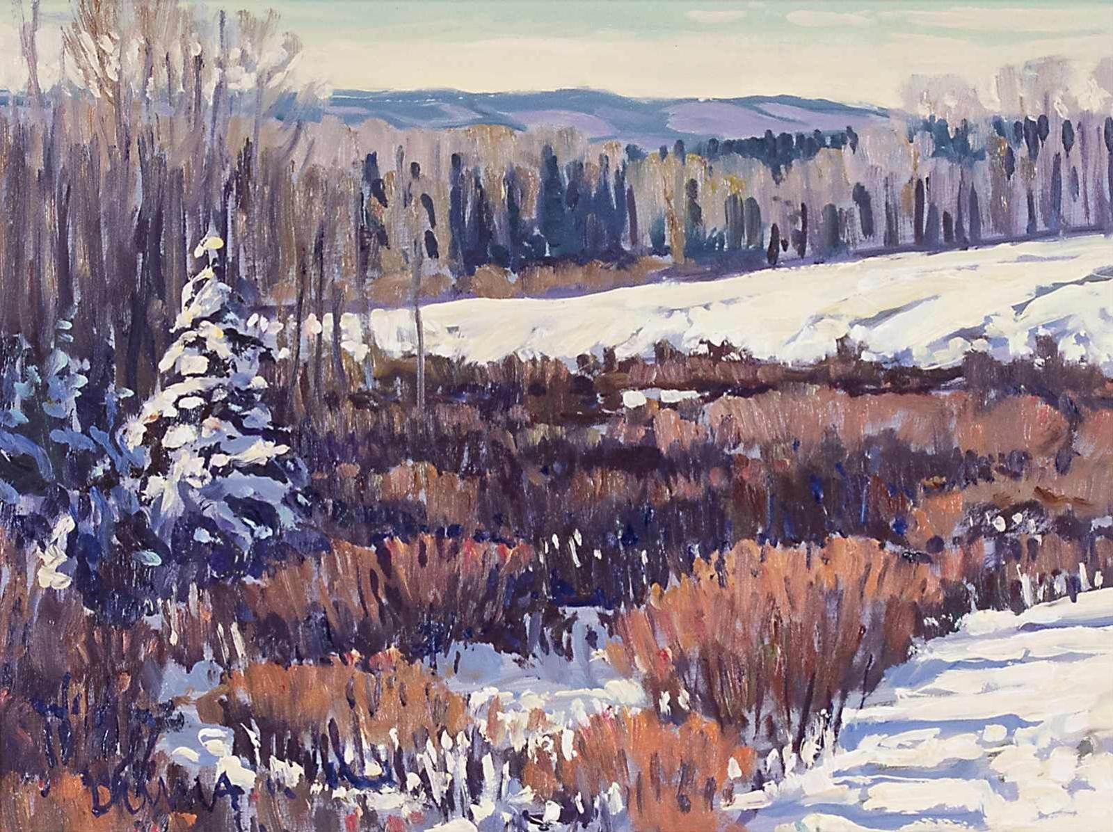 William (Bill) Duma (1936) - Winter Color