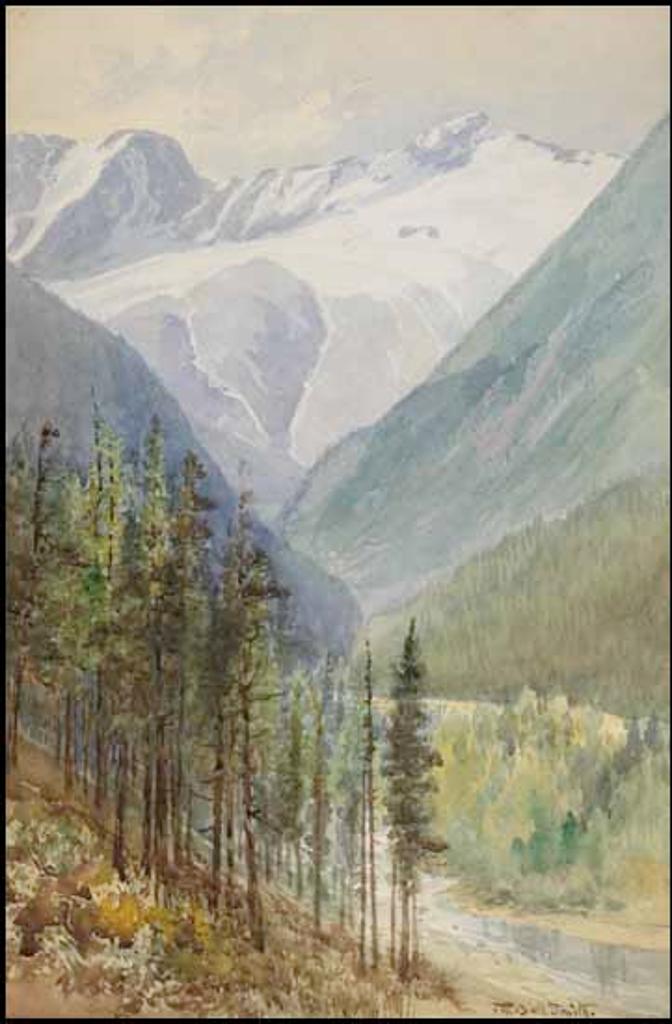 Frederic Martlett Bell-Smith (1846-1923) - Illecillewaet Valley, BC