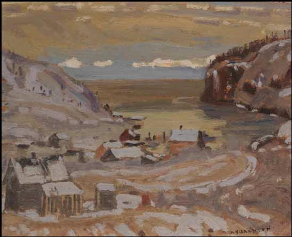 Alexander Young (A. Y.) Jackson (1882-1974) - Coldwell, Lake Superior