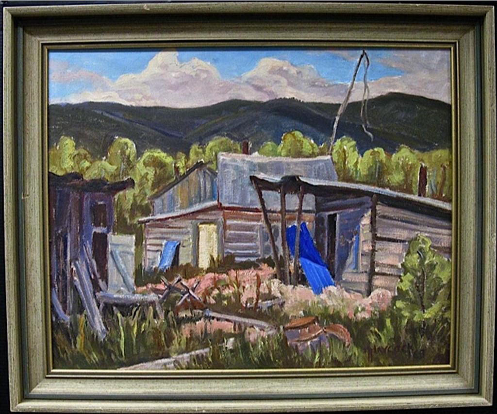 Maurice Hall Haycock (1900-1988) - Untitled (Settler’S Cabin)
