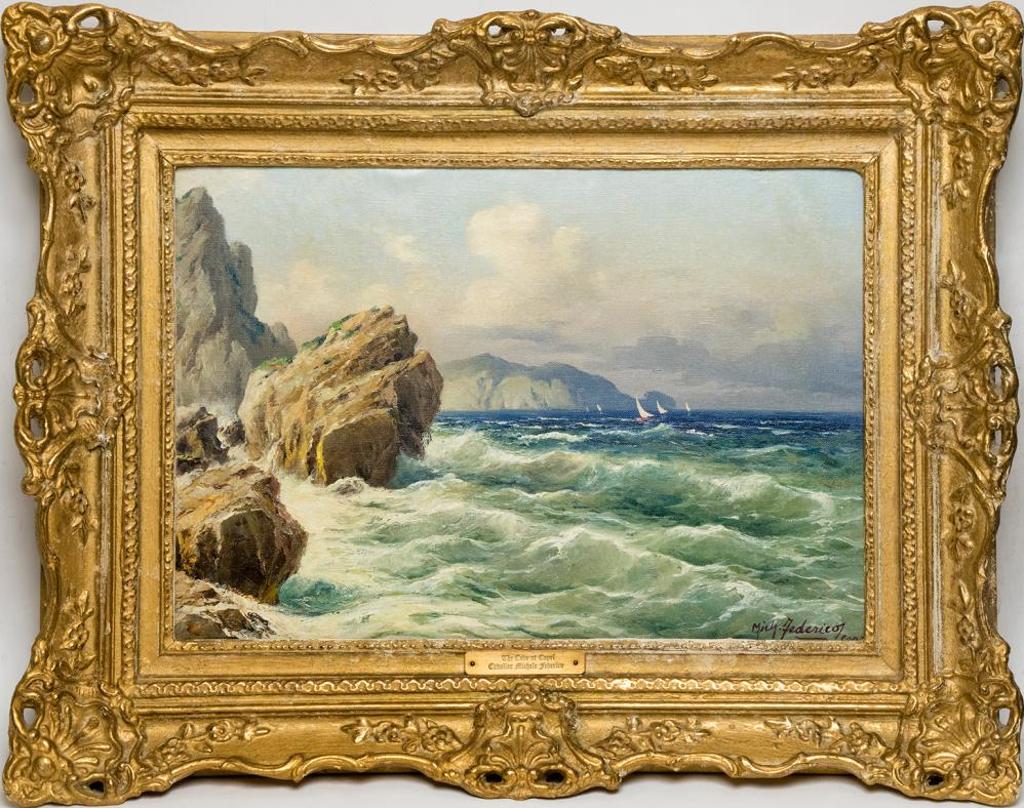 Michele Federico (1884-1966) - The Cove at Capri