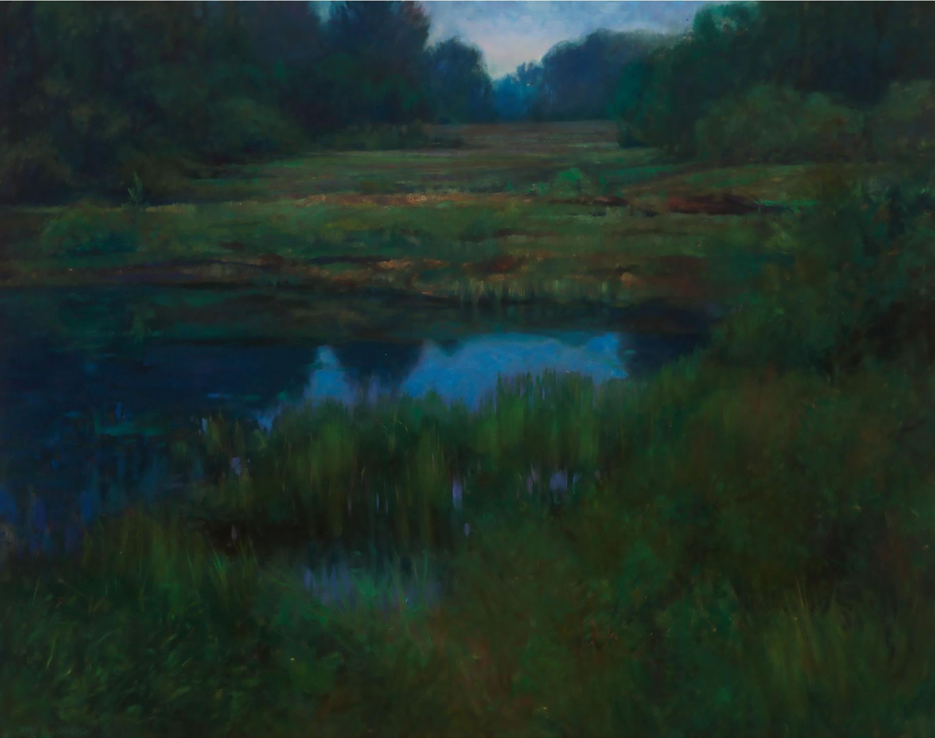 Chris S. Flodberg - Blue Pond, 1999