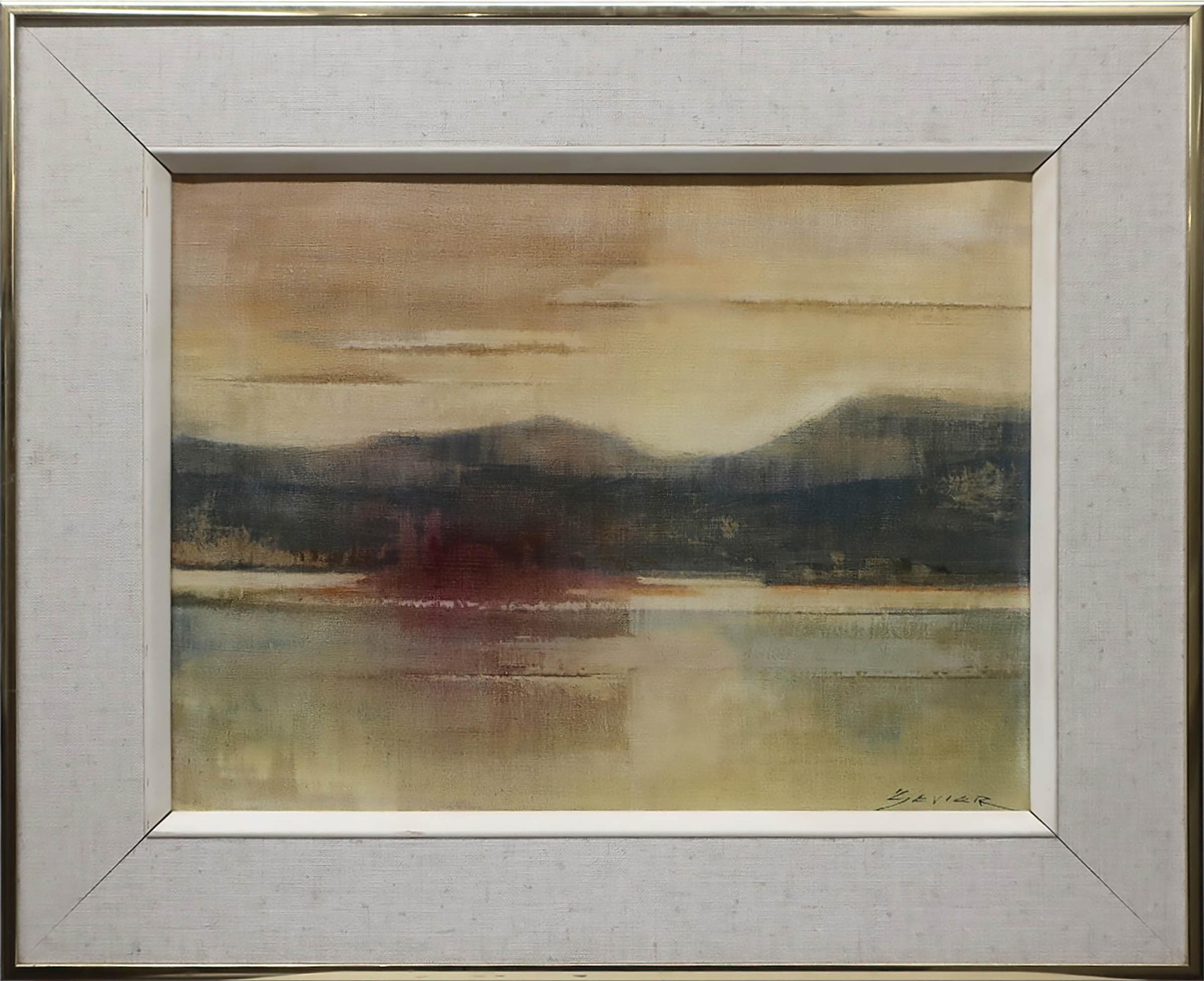 Gerald Leslie Sevier (1934) - Canadian Landscape Series #2