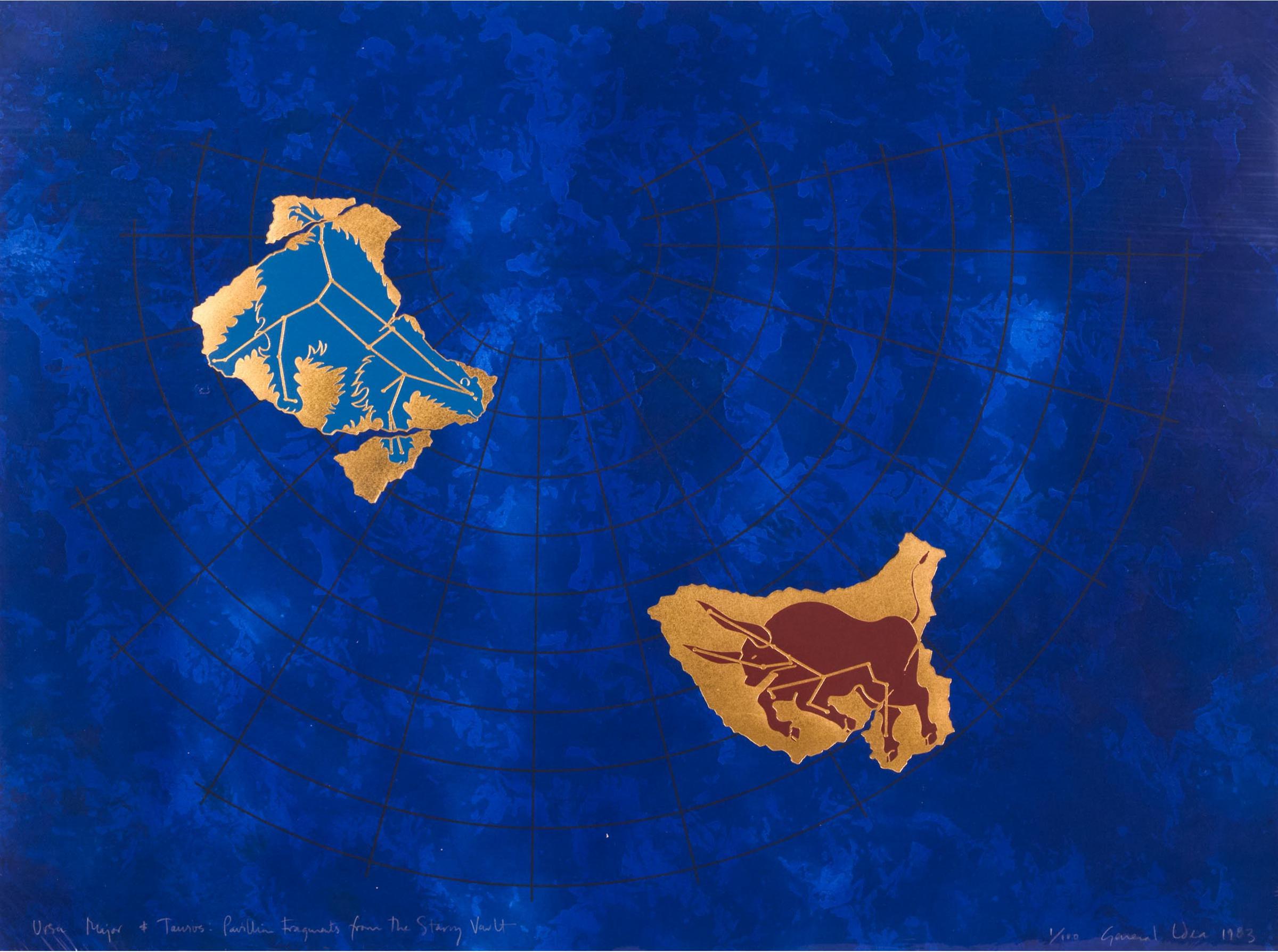General Idea (1968-1994) - Pavillion Fragments From The Starry Vault, 1983 [f.8306]