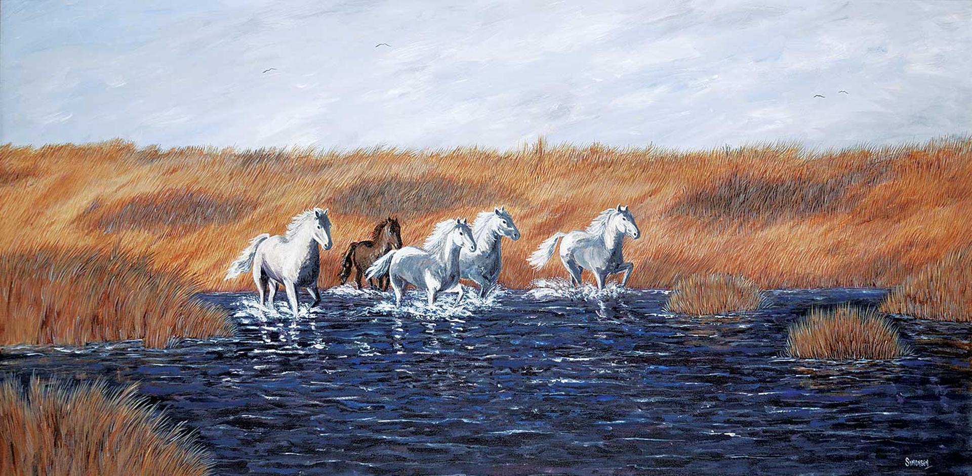 Simonsen - Untitled - Running up the River