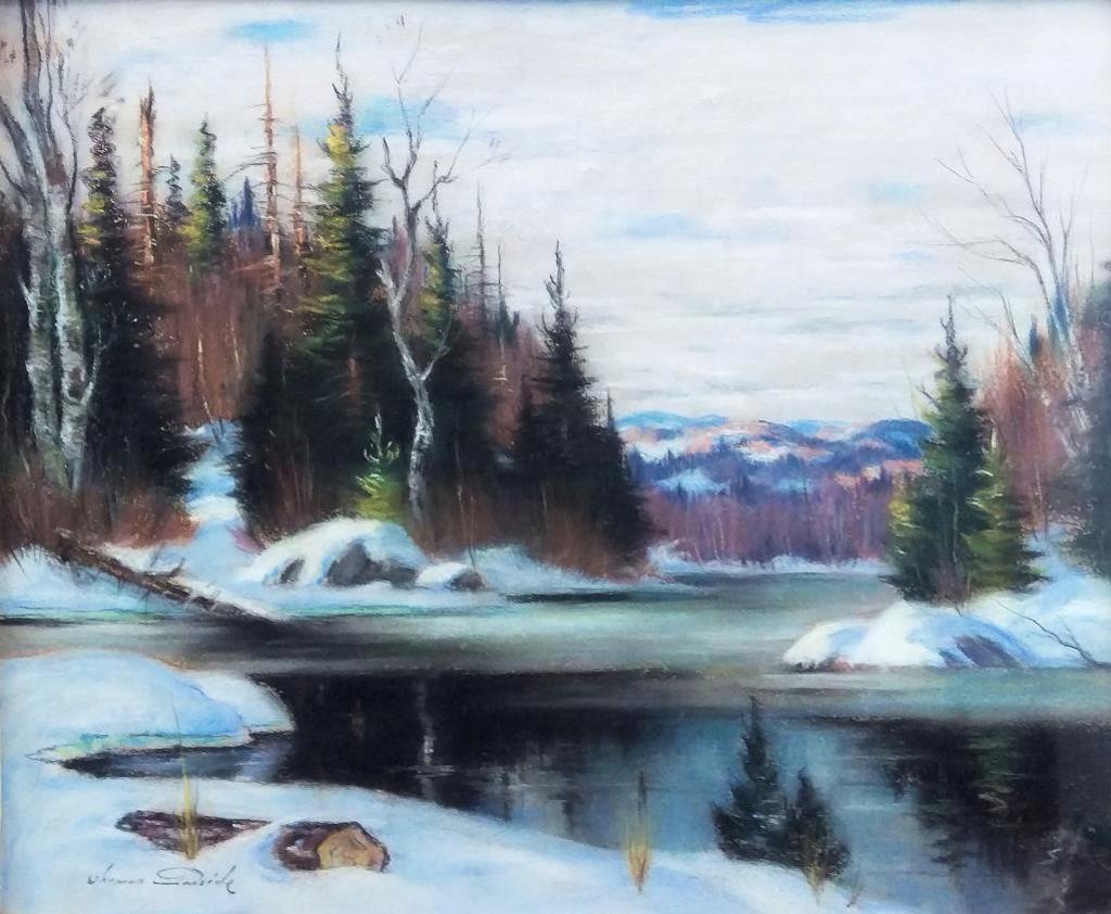 Thomas Hilton Garside (1906-1980) - Spring, Devils River