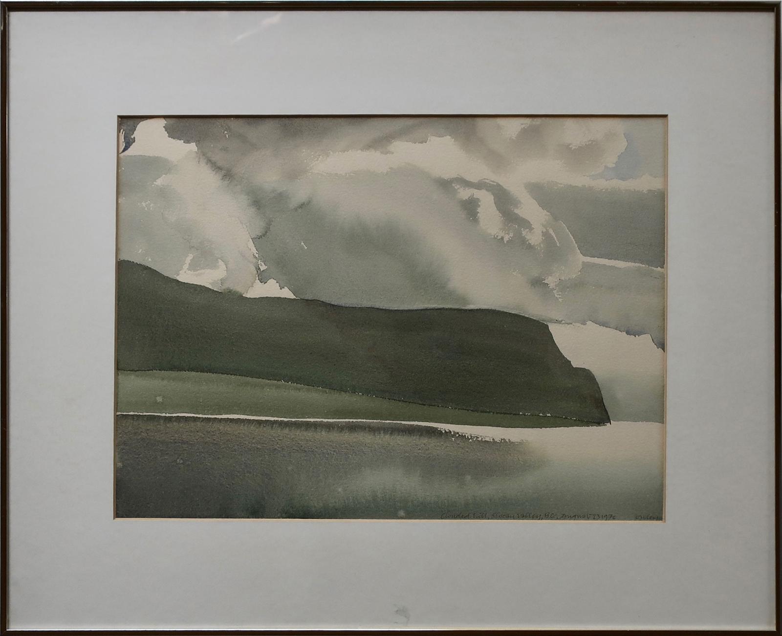 Norman Anthony (Toni) Onley (1928-2004) - Cloudy Hill, Slocan Valley, B.C.