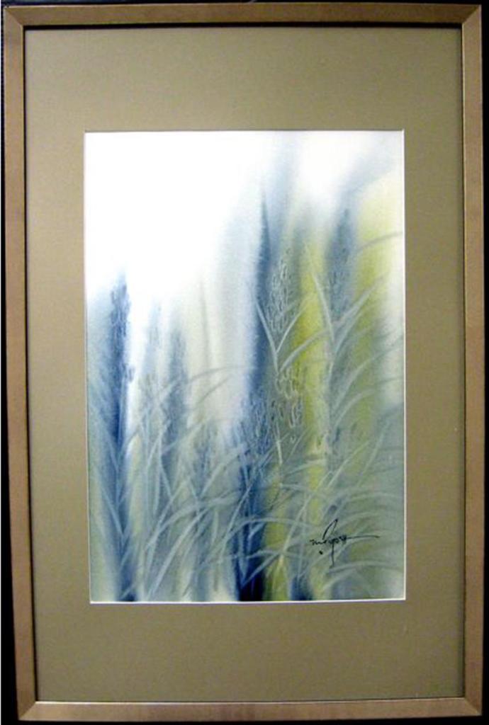 Marjorie Pigott (1904-1990) - Spring Grasses