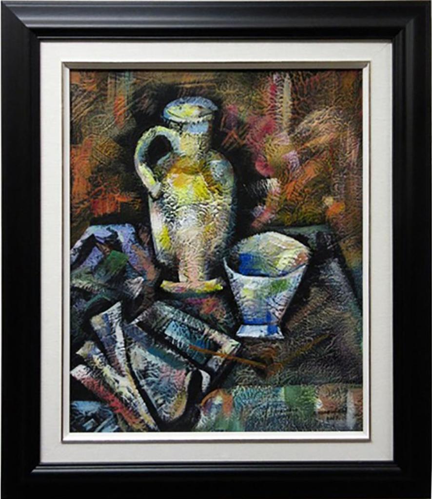 Alex Korenfeld (1944) - Still Life - Jug And Cup